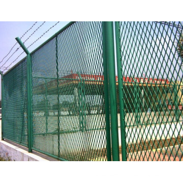 Expanded Mesh Fence Used for Protection (PVC)